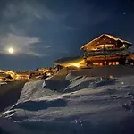 Log With Views Of Jotunheimen