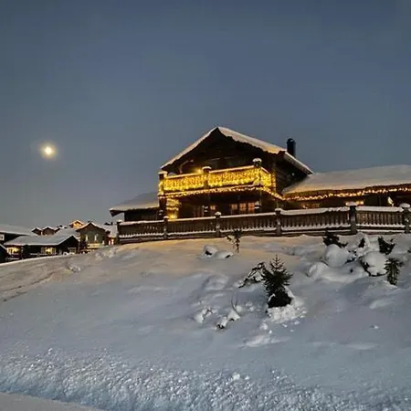 Log With Views Of Jotunheimen Дом отдыха *