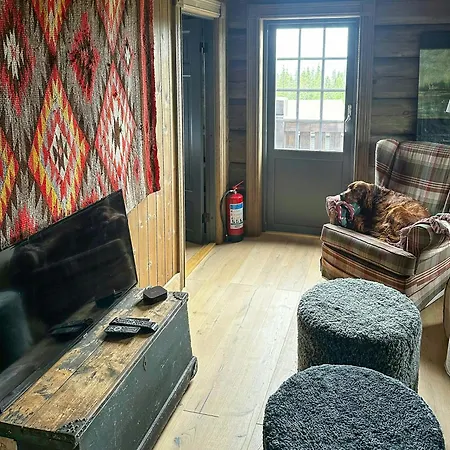 Дом отдыха Log With Views Of Jotunheimen Хафьель