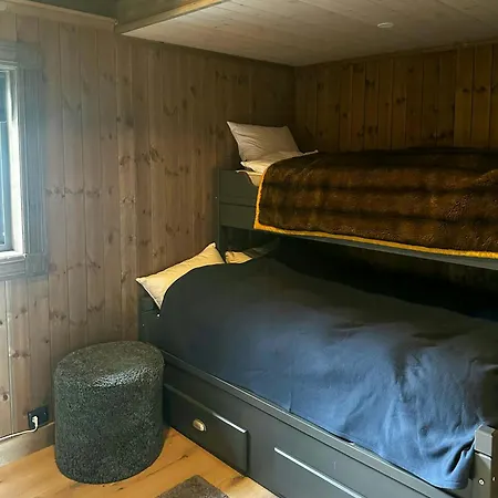 Log With Views Of Jotunheimen Сasa de vacaciones *