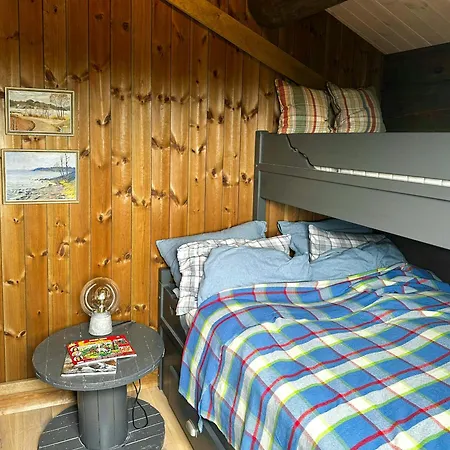 Log With Views Of Jotunheimen