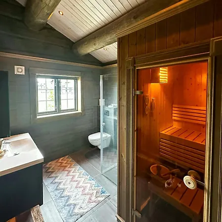 Log With Views Of Jotunheimen Дом отдыха *