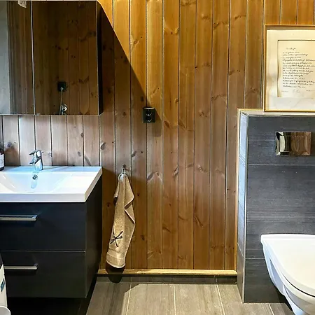 Log With Views Of Jotunheimen Сasa de vacaciones Hafjell