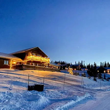 Дом отдыха Log With Views Of Jotunheimen *