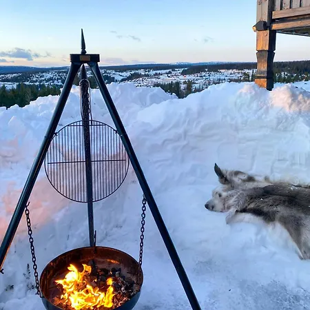 Дом отдыха Log With Views Of Jotunheimen
