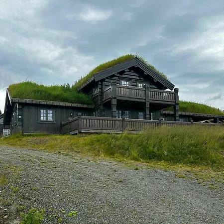 Log With Views Of Jotunheimen Дом отдыха *