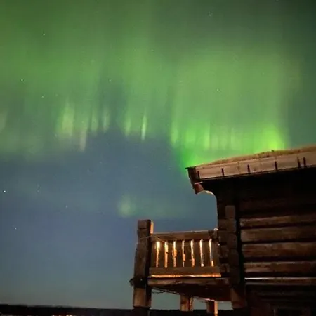Log With Views Of Jotunheimen Дом отдыха Хафьель