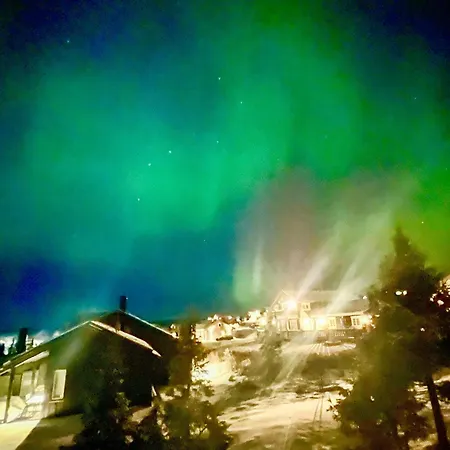 Log With Views Of Jotunheimen Дом отдыха Хафьель