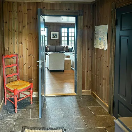 Сasa de vacaciones Log With Views Of Jotunheimen Hafjell