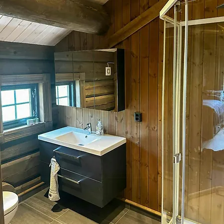 Log With Views Of Jotunheimen Hafjell