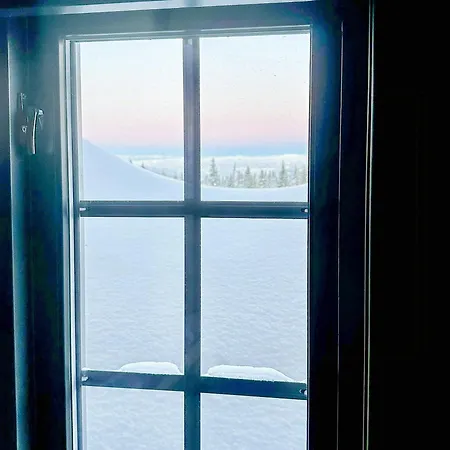 בית נופש Log With Views Of Jotunheimen