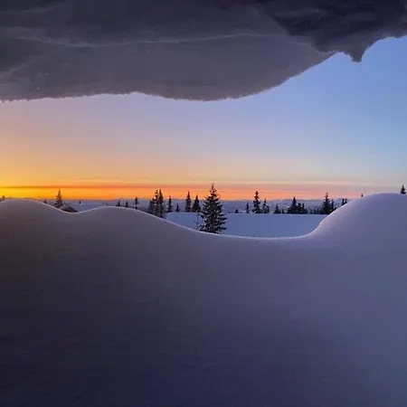 Log With Views Of Jotunheimen * Hafjell