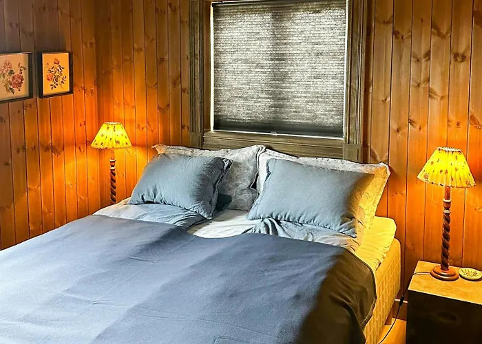 Log With Views Of Jotunheimen Ferienhaus *