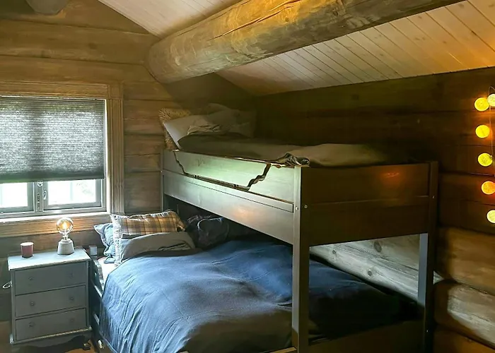 Ferienhaus Log With Views Of Jotunheimen Øyer