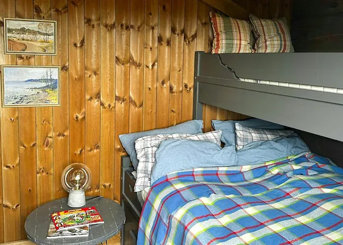 Ferienhaus Log With Views Of Jotunheimen *