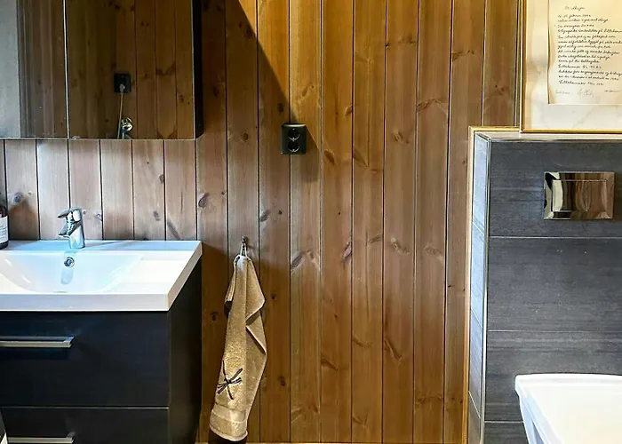 Log With Views Of Jotunheimen Ferienhaus Øyer