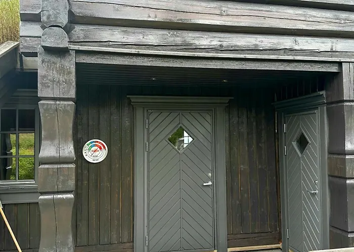 Log With Views Of Jotunheimen * Øyer