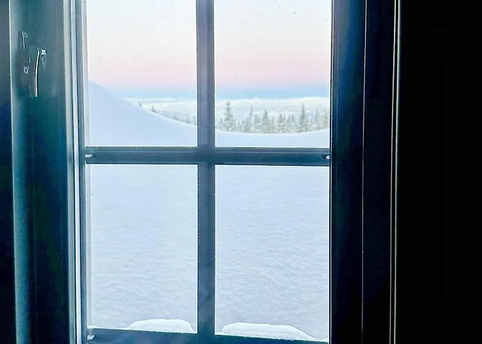 Ferienhaus Log With Views Of Jotunheimen