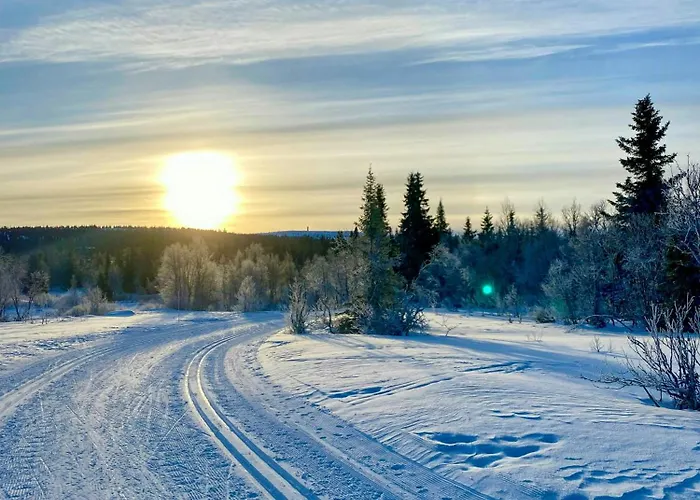 Ferienhaus Log With Views Of Jotunheimen *