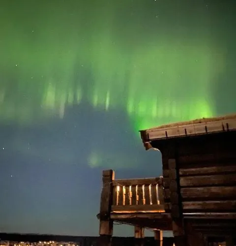 Log With Views Of Jotunheimen Ferienhaus